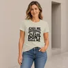 Camiseta para mujer "Call Me Antisocial But Please Don't Vista previa de la imagen del producto 3