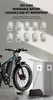 Elektrické horské bicykle Fatbike s 26-palcovými kolesami, Náhľad obrázku produktu 8