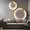 tooLight Wandlampe App1385-Cw 30Cm Brush Gold Produktbild-Vorschau 2