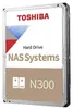 Toshiba N300 NAS Hard Drive 8TB 512MB - Festplatte - Serial Voir les images du produit 1
