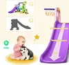 GOPLUS 6 in 1 Spielplatz, 120 cm Rutsche & Schaukel & Produktbild-Vorschau 2