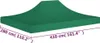 vidaXL Tenda party 4x3 m verde 270 g/m² Anteprima dell’immagine prodotto 9