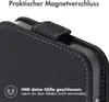 Accezz Flip Case Samsung Galaxy S25 - Schwarz Anteprima dell’immagine prodotto 2