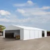 TOOLPORT Tendone deposito 8x12 m PVC 750 N tenda capannone Anteprima dell’immagine prodotto 2