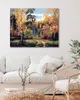 Zuty - Malen nach Zahlen - HERBSTSEE, 40x50 cm, mit Produktbild-Vorschau 2