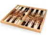 Olivy Semus Backgammon Tavla DAMA XXL Stolová hra Rodinná Náhľad obrázku produktu 3