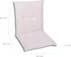 GO-DE Textil, Sesselauflage Niederlehner, 6er-Set, Farbe: Produktbild-Vorschau 2