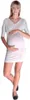 Damen Kleid Mini-Kleid Elegant ; Beige/M/L 38/40 Produktbild-Vorschau 2