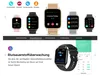 JUNG POPGlory Smartwatch Damen & Herren Fitnessuhr, mit Produktbild-Vorschau 7