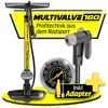 Dunlop Fahrradpumpe Luftpumpe Fahrrad alle Ventile -Premium Produktbild-Vorschau 1