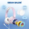 Casque pour enfants LAMAX SoundKid1 Rose Voir les images du produit 3