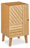 Relaxdays Badschrank Bambus, verstellbare Ablage, variabel Produktbild-Vorschau 11