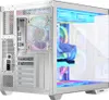 MODECOM VOLCANO PANORAMA NF Weiß PC Gehäuse ATX Midi Tower Produktbild-Vorschau 6