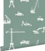 ESTAhome tapety vozidla mátově zelená 53 cm x 10,05 m Náhled obrázku produktu 1