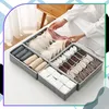 4er-Set Kleiderschrank-Organizer, Kleiderfächer, Grau Produktbild-Vorschau 6