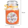 Duftkerze im Bonbonglas zum Muttertag, Duft: Honigmelone ( Produktbild-Vorschau 2