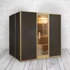 Infrarotsauna Alpha III für 6 Personen, 160x210x200 cm, mit Produktbild-Vorschau 3