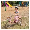 Buxibo - Kinderfahrrad für Mädchen - Ibiza - 16 Zoll - Rosa Produktbild-Vorschau 2