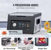 Zgrzewarka próżniowa komorowa, pompa próżniowa o mocy 380 Podgląd zdjęcia produktu 6