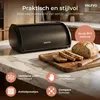 VALEVO® Brotkasten mit Schiebedeckel – Große Brotbox 10 Produktbild-Vorschau 8
