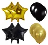 Set di decorazioni - Palloncini - 50° compleanno - Oro e Anteprima dell’immagine prodotto 4
