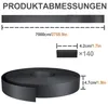 YARDIN PVC plotová zástěna, pás na ochranu před zrakem, Náhled obrázku produktu 2