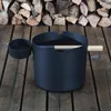 KOLO Sauna Kübel + Kelle Schwarz Produktbild-Vorschau 4