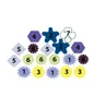 BALDUR Garten 19er Blau-weißes Staudenbeet, Pflanzen im 9x9 Produktbild-Vorschau 4