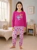 Paw Patrol Schlafanzug für Mädchen - Girls Rule - Kinder Produktbild-Vorschau 3