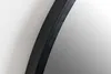 Matz oval Wandspiegel 60x80cm Schwarz Produktbild-Vorschau 3