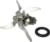 vhbw Mixmesser Ersatz für Silvercrest SKMK1200C3-28 für Produktbild-Vorschau 1