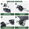 QEENTOE Rouleau pour plantes, diamètre 39-52 mm, réglable, Voir les images du produit 3