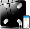 Körperfettwaage, Bluetooth Personenwaage mit App, Smart Produktbild-Vorschau 1