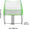 Siatka treningowa do siatkówki VEVOR, sprzęt treningowy z Podgląd zdjęcia produktu 8