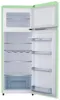 SCHOEPF Kühl- Gefrierkombination Retro RKG218DSG /  / Grün Produktbild-Vorschau 2