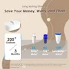 A marketing image comparing the filter life of a water filter pitcher to other brands. Náhled obrázku produktu