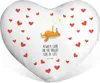 Mr. & Mrs. Panda Dekokissen Fuchs Sterne - Weiß - Geschenk, Produktbild-Vorschau 1