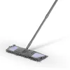 Bodenwischer-Set Anthrazit, Flachmopp mit Chenille Bezug, Produktbild-Vorschau 1