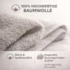Betz Badetuch 2 Stück XXL 100x200 cm 100% Baumwolle – Produktbild-Vorschau 5