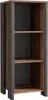 Regal CLIF 115 cm  Optik: Old Wood Vintage von Forte Produktbild-Vorschau 1