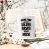 22Feels Ehemann Geschenk Erster Hochzeitstag Kaffeetasse Produktbild-Vorschau 3