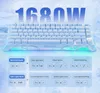 Clavier mécanique sans fil GravaStar Mercury K1, Gaming Voir les images du produit 12