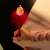 Legami - Kugelschreiber mit leuchtendem Weihnachtsmann, Produktbild-Vorschau 6