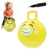 Jamara Hüpfball Smile gelb 450mm                         1+ Produktbild-Vorschau 1