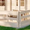 Alpholz Gartenhaus Lillehammer ISONaturbelassen 44 mm Produktbild-Vorschau 8