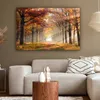 MuchoWow® - Leinwandbilder - Herbst - Wald - Baum, Produktbild-Vorschau 5