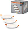 OSRAM LED inbouwlamp, ultra slank, 8W, 550lm, 3000K, IP20, Productafbeelding-voorbeeld 4