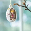 Villeroy & Boch Bunny Tales Ei-Ornament Anna Blüten rosa 7 Produktbild-Vorschau 2