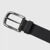 PME LEGEND Belt Leather belt 999 Black 100 Produktbild-Vorschau 2