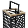 Lanterna in metallo e legno - circa 28 cm - Lanterna con Anteprima dell’immagine prodotto 7